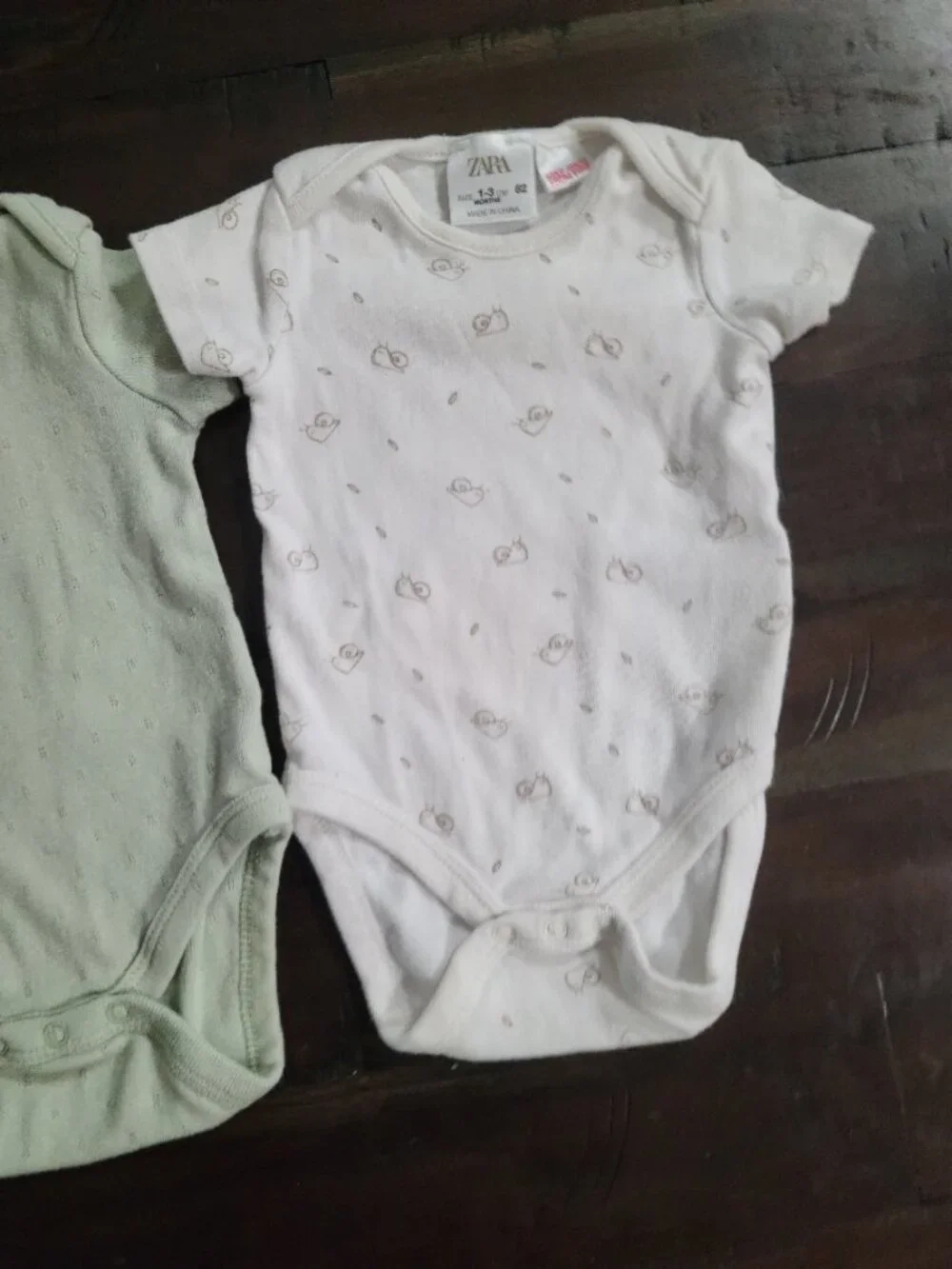 Zara Short Sleeve Bodysuit Bundle